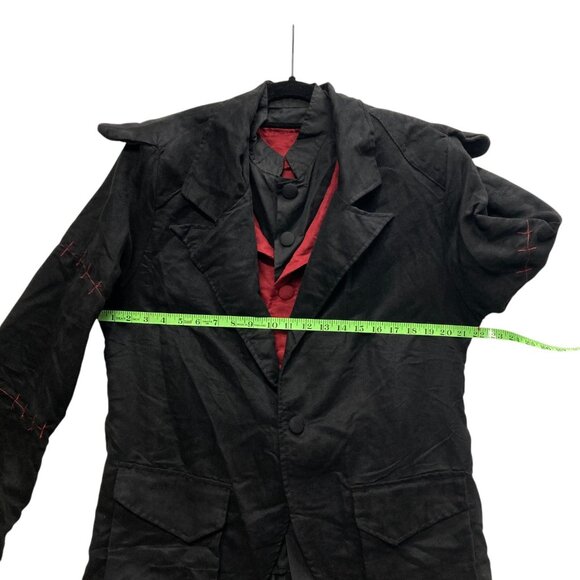 Leg Avenue Evil Mad Hatter Mens 2-Piece Halloween Costume Vest S/M Waistcoat M/L - Picture 7 of 16